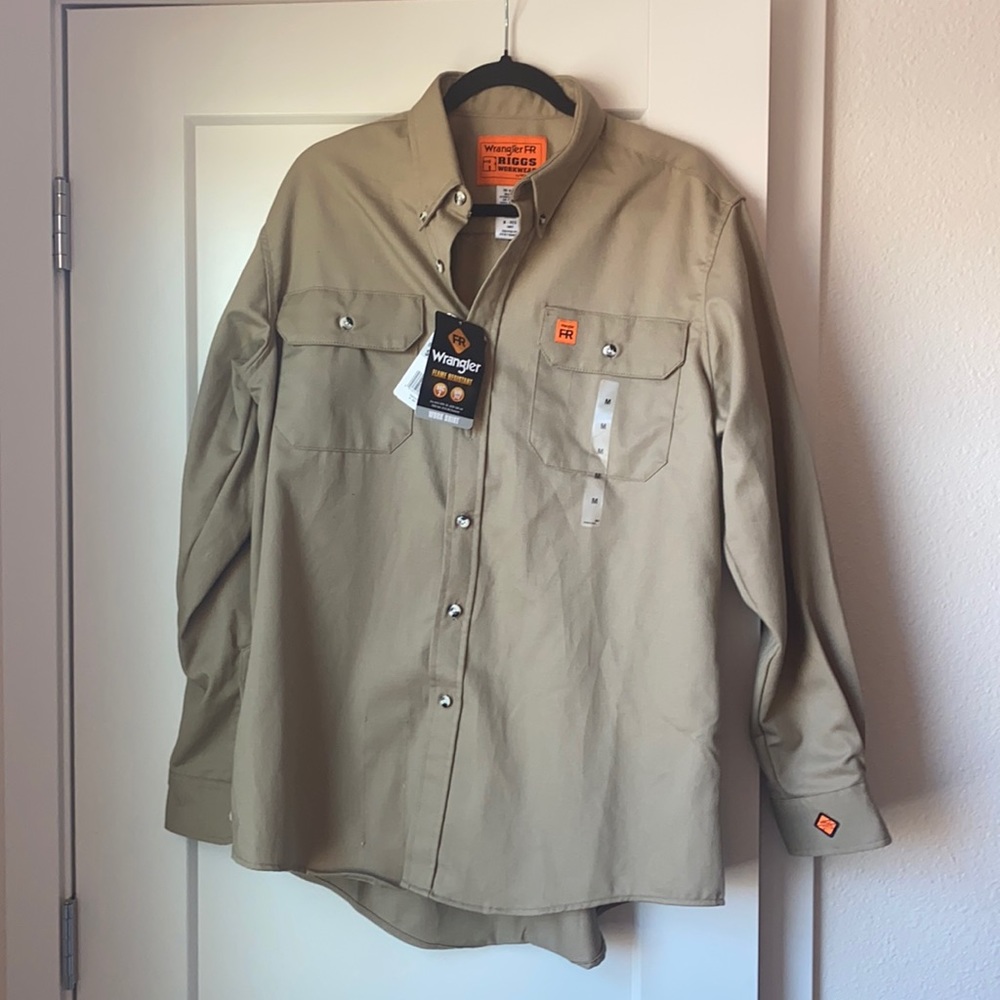 Wrangler Riggs FR Work Shirt